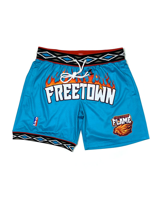 Freetown Flame Basketball Shorts