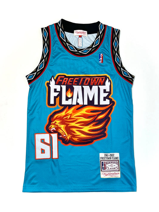 Freetown Flame Basketball Jersey